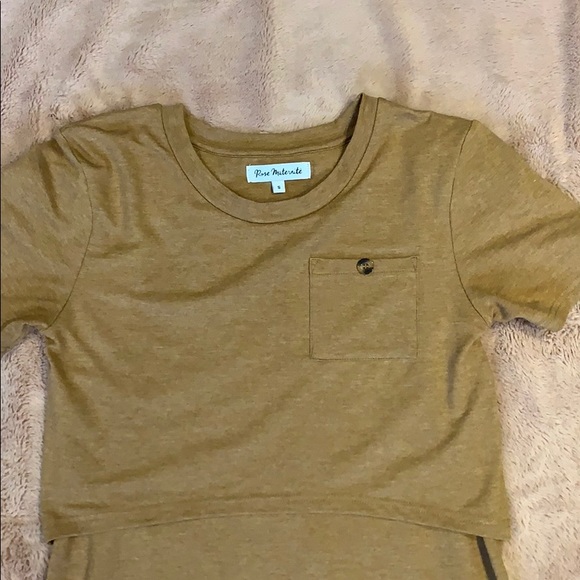 Maternity/breastfeeding dress - Picture 3 of 5